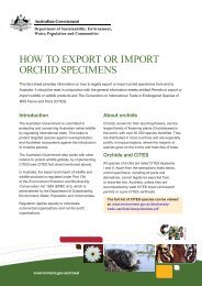How to export or import orchid specimens - Orchids-World