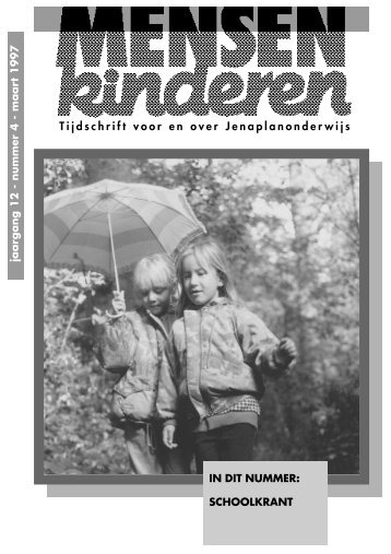 Tijdschrift voor en over Jenaplanonderwijs - Nederlandse ...