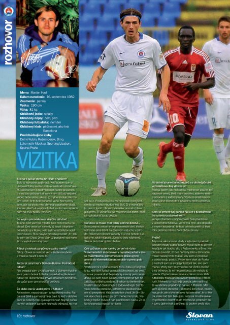 Slovan 06/2010 - UNA creative