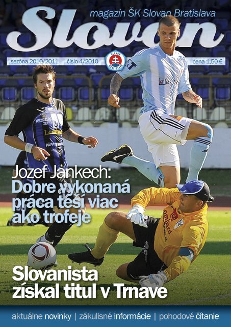 Slovan 04/2010 - UNA creative