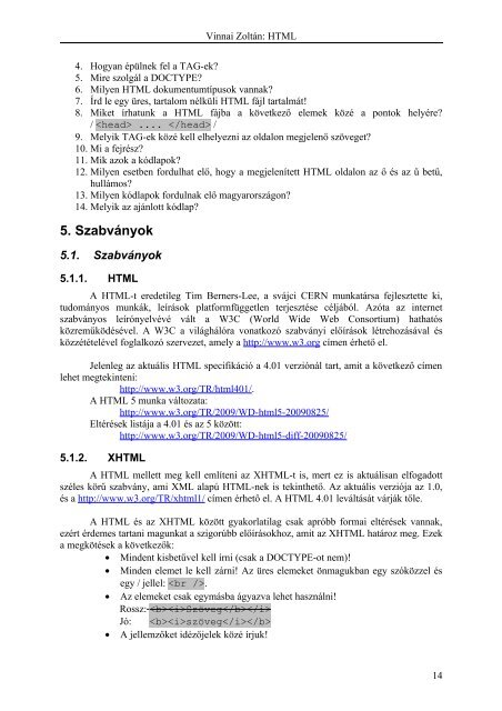 WebszerkesztÃ©s Ã©s HTML programozÃ¡s - inter-studium.hu