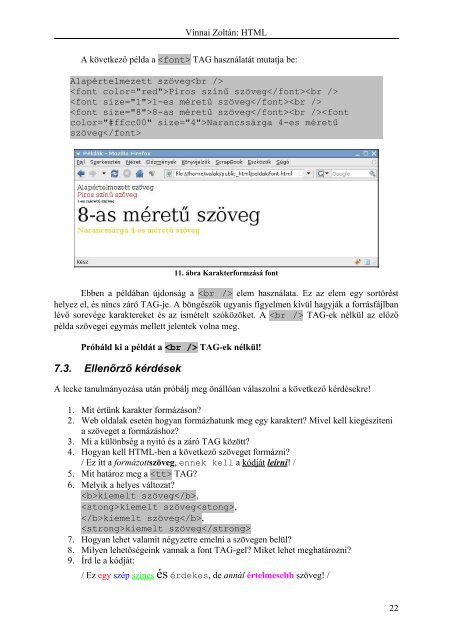 WebszerkesztÃ©s Ã©s HTML programozÃ¡s - inter-studium.hu