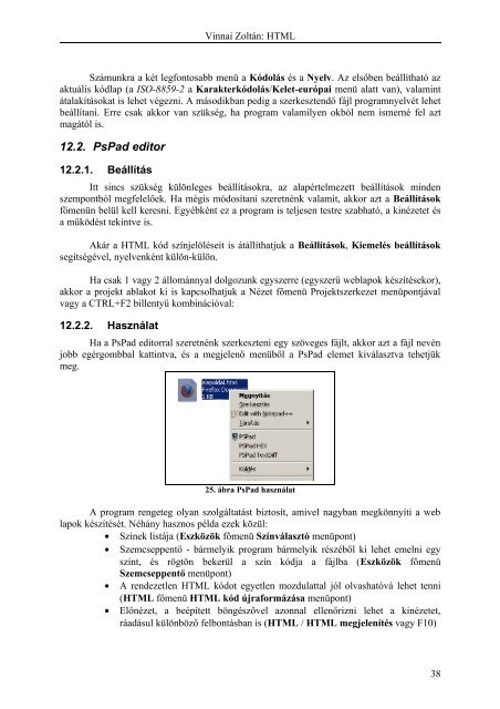 WebszerkesztÃ©s Ã©s HTML programozÃ¡s - inter-studium.hu