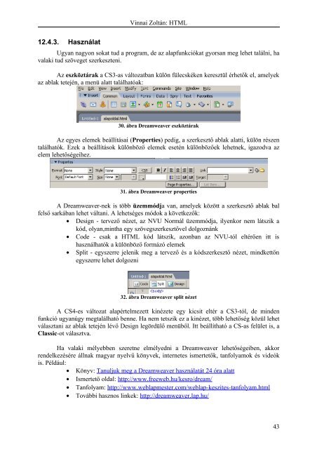 WebszerkesztÃ©s Ã©s HTML programozÃ¡s - inter-studium.hu