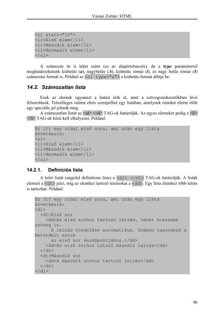 WebszerkesztÃ©s Ã©s HTML programozÃ¡s - inter-studium.hu