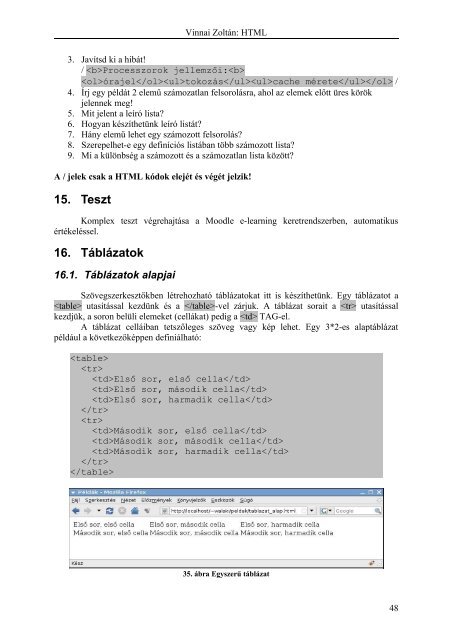 WebszerkesztÃ©s Ã©s HTML programozÃ¡s - inter-studium.hu