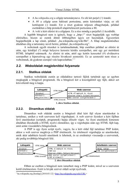 WebszerkesztÃ©s Ã©s HTML programozÃ¡s - inter-studium.hu