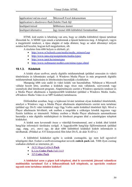 WebszerkesztÃ©s Ã©s HTML programozÃ¡s - inter-studium.hu