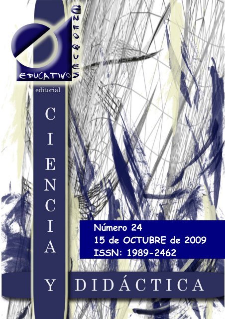 revista digital ciencia y didÃ¡ctica - enfoqueseducativos.es