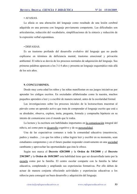 revista digital ciencia y didÃ¡ctica - enfoqueseducativos.es