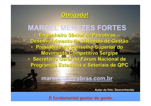 marcel menezes fortes - Movimento Brasil Competitivo