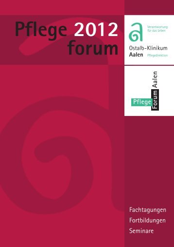 Pflegeforum2012-Titel_rot3:Layout 1 - Ostalb-Klinikum