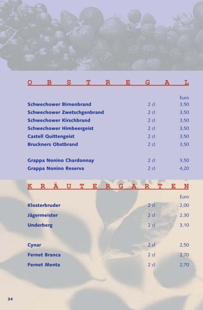 Speisefibel (PDF) - Berlin Locations