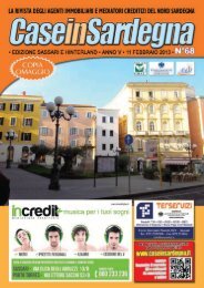 CaseinSardegna N¡68 a 20 pagine - Caseinsardegna.it