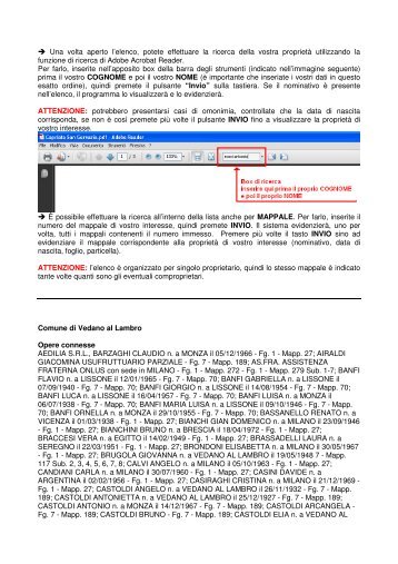 Vedano al Lambro - Il Cittadino Di Monza e Brianza