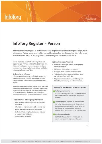 InfoTorg Register - Person