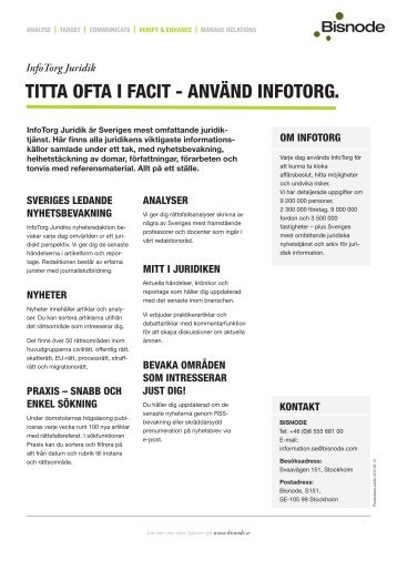 LÃ¤s om InfoTorg Juridik