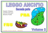 âLeggo anch'ioâ Seconda parte volume secondo - Centro Studi Logos