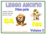 Leggo anch'io - Centro Studi Logos