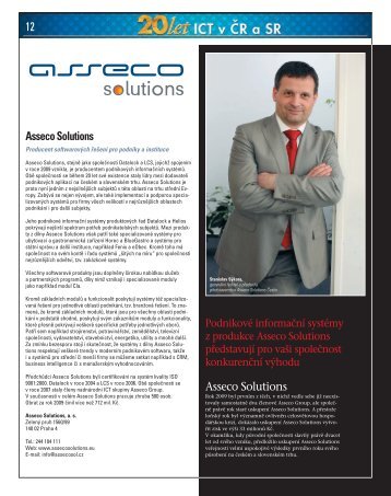 Asseco Solutions Asseco Solutions 12 - Computerworld