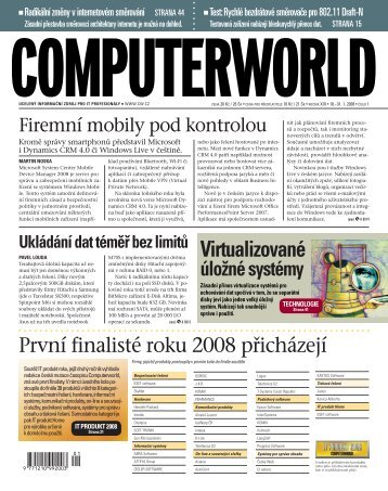 it produkt roku 2008 - Computerworld