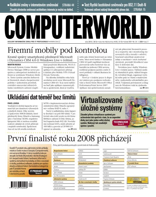 it produkt roku 2008 - Computerworld