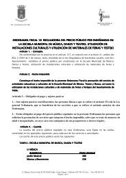 Ordenanza Fiscal 18 - Ayuntamiento de Telde