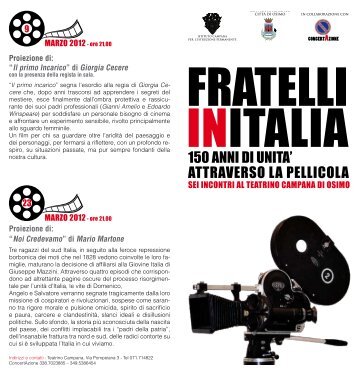scarica qui il depliant informativo - Comune di Osimo
