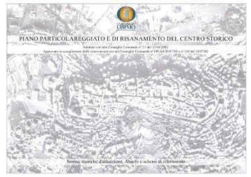 Norme Tecniche di Attuazione - Comune di Osimo