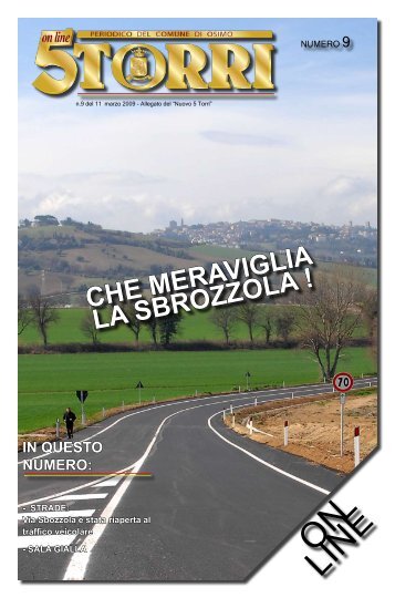 Scarica qui il giornale - Comune di Osimo