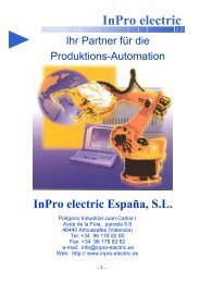 InPro electric España, SL