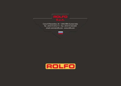 Formula ARCTIC - Rolfo