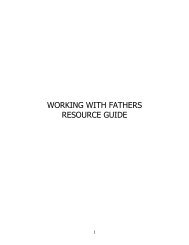 working with fathers resource guide - Healthy Families New York