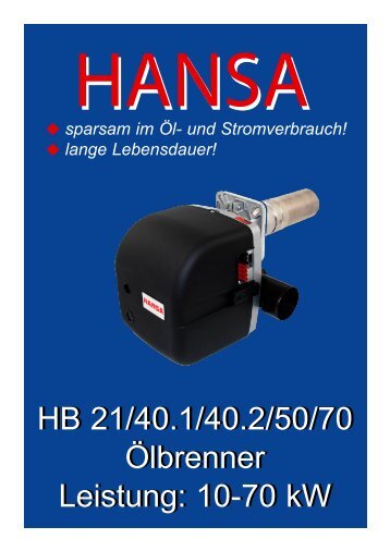 Serie HB - Hansa Brenner