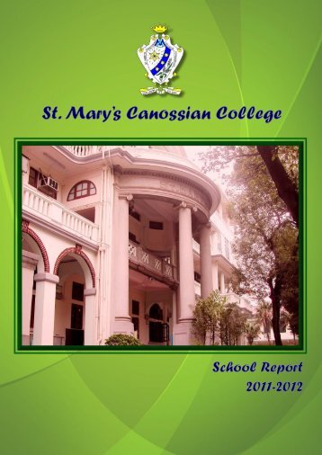 The School Management Committee - St. Mary's Canossian College