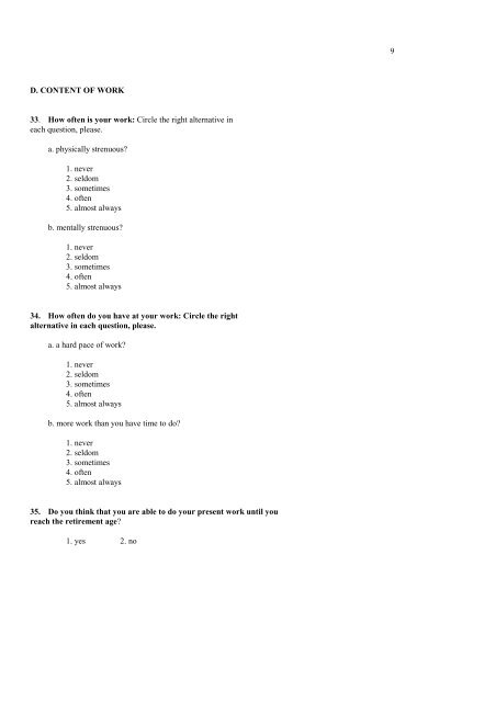 Questionnaire (PDF, in English)