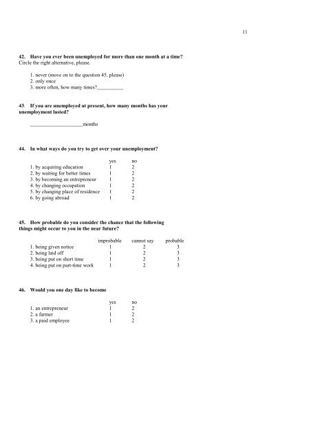 Questionnaire (PDF, in English)