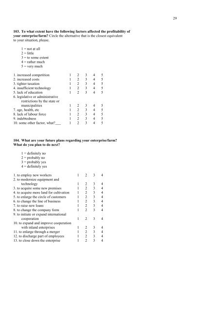 Questionnaire (PDF, in English)