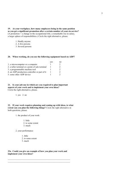 Questionnaire (PDF, in English)