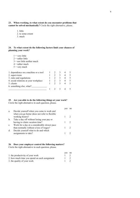 Questionnaire (PDF, in English)