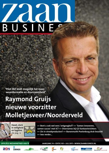 Raymond Gruijs nieuwe voorzitter Molletjesveer ... - Zaanbusiness