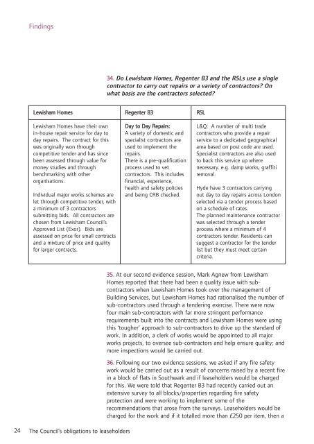 foster carer prog - Council meetings - Lewisham Council