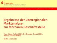 Fahrbare GST - Ostdeutscher Sparkassenverband
