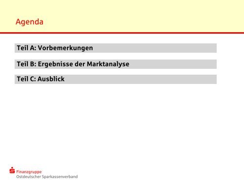 Fahrbare GST - Ostdeutscher Sparkassenverband