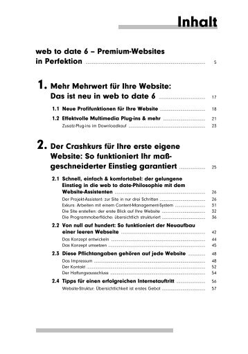 WebSelling - Das groÃŸe Praxisbuch web to date 6 - Data Becker