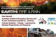 Alan Marshall Australian Institute of Emergency Services and St ...