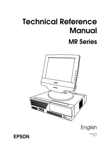 Technical Reference Manual - Support