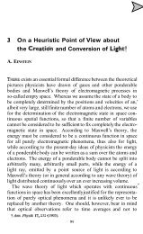 3 On a Heuristic Point of View about the Creatidn and Conversion of ...