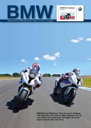 2012 nr. 2 - BMW Klubben Norge