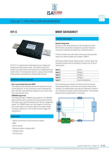 IVT-C - Isabellenhuette Heusler GmbH & Co KG